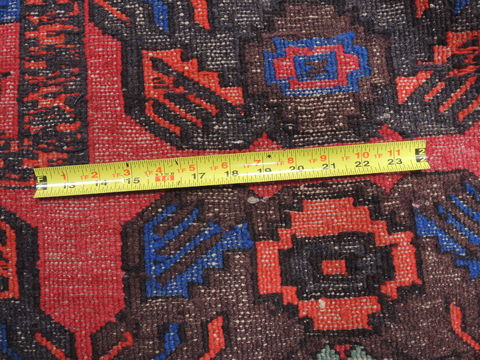 Kilim Red Flat Woven 76 X 129 Area Rug 100-110759 Image 8