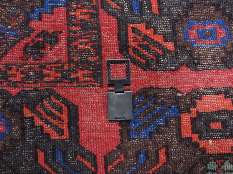 Kilim Red Flat Woven 76 X 129 Area Rug 100-110759 Image 9