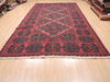 Kilim Red Flat Woven 76 X 129 Area Rug 100-110759 Thumb 1