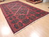 Kilim Red Flat Woven 76 X 129 Area Rug 100-110759 Thumb 3