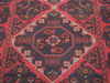 Kilim Red Flat Woven 76 X 129 Area Rug 100-110759 Thumb 5