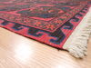 Kilim Red Flat Woven 76 X 129 Area Rug 100-110759 Thumb 6