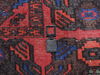 Kilim Red Flat Woven 76 X 129 Area Rug 100-110759 Thumb 9
