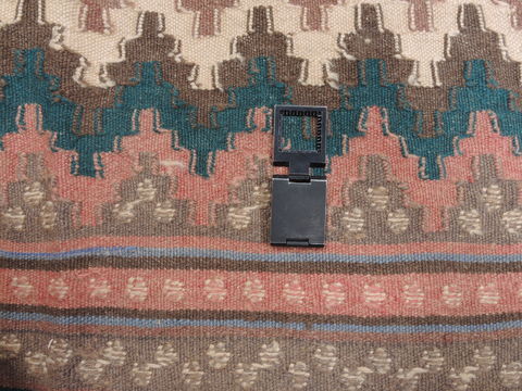 Kilim Beige Flat Woven 50 X 84 Area Rug 100-110762 Image 7