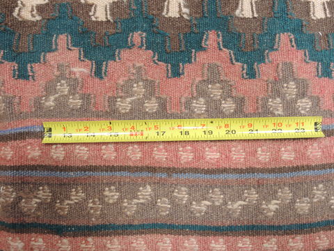 Kilim Beige Flat Woven 50 X 84 Area Rug 100-110762 Image 8