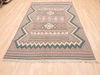 Kilim Beige Flat Woven 50 X 84  Area Rug 100-110762 Thumb 1