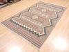 Kilim Beige Flat Woven 50 X 84  Area Rug 100-110762 Thumb 2