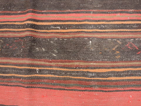Kilim Red Flat Woven 56 X 101 Area Rug 100-110766 Image 7