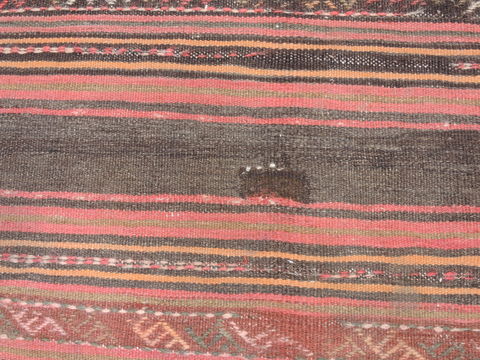 Kilim Red Flat Woven 56 X 101 Area Rug 100-110766 Image 8
