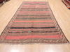 Kilim Red Flat Woven 56 X 101  Area Rug 100-110766 Thumb 1