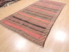 Kilim Red Flat Woven 56 X 101 Area Rug 100-110766 Thumb 2