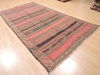 Kilim Red Flat Woven 56 X 101 Area Rug 100-110766 Thumb 3