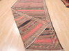 Kilim Red Flat Woven 56 X 101  Area Rug 100-110766 Thumb 6