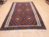 Kilim Blue Flat Woven 55 X 91  Area Rug 100-110767 Thumb 1