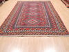 Kilim Blue Flat Woven 68 X 95 Area Rug 100-110768 Thumb 1