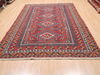 Kilim Blue Flat Woven 68 X 95 Area Rug 100-110768 Thumb 2