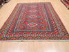 Kilim Blue Flat Woven 68 X 95  Area Rug 100-110768 Thumb 2