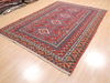 Kilim Blue Flat Woven 68 X 95 Area Rug 100-110768 Thumb 3