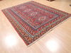 Kilim Blue Flat Woven 68 X 95 Area Rug 100-110768 Thumb 4