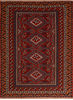 Kilim Blue Flat Woven 68 X 95 Area Rug 100-110768 Thumb 0