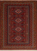 Kilim Blue Flat Woven 68 X 95  Area Rug 100-110768 Thumb 0