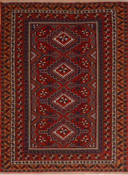 Kilim Blue Flat Woven 6'8" X 9'5"  Area Rug 100-110768