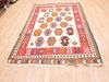 Kilim Red Flat Woven 410 X 74  Area Rug 100-110769 Thumb 1