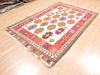 Kilim Red Flat Woven 410 X 74 Area Rug 100-110769 Thumb 2