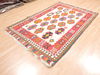 Kilim Red Flat Woven 410 X 74  Area Rug 100-110769 Thumb 2