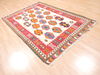 Kilim Red Flat Woven 410 X 74  Area Rug 100-110769 Thumb 3