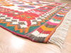 Kilim Red Flat Woven 410 X 74 Area Rug 100-110769 Thumb 4