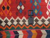 Kilim Red Flat Woven 410 X 74 Area Rug 100-110769 Thumb 7