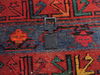 Kilim Blue Runner Flat Woven 52 X 109  Area Rug 100-110771 Thumb 2