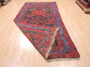 Kilim Blue Runner Flat Woven 52 X 109 Area Rug 100-110771 Thumb 3