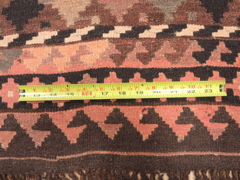 Kilim Brown Square Flat Woven 70 X 710 Area Rug 100-110773 Image 7