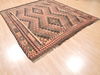 Kilim Brown Square Flat Woven 70 X 710 Area Rug 100-110773 Thumb 2