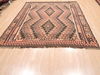 Kilim Brown Square Flat Woven 70 X 710  Area Rug 100-110773 Thumb 3