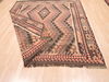 Kilim Brown Square Flat Woven 70 X 710  Area Rug 100-110773 Thumb 6