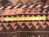 Kilim Brown Square Flat Woven 70 X 710 Area Rug 100-110773 Thumb 7