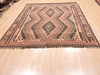 Kilim Brown Square Flat Woven 70 X 710 Area Rug 100-110773 Thumb 9