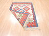 Kilim Blue Flat Woven 39 X 58 Area Rug 100-110774 Thumb 5