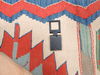 Kilim Blue Flat Woven 39 X 58 Area Rug 100-110774 Thumb 6