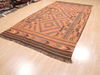 Kilim Brown Flat Woven 69 X 120  Area Rug 100-110775 Thumb 2