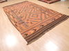 Kilim Brown Flat Woven 69 X 120  Area Rug 100-110775 Thumb 3