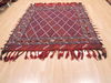 Kilim Red Flat Woven 61 X 71  Area Rug 100-110776 Thumb 1