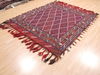 Kilim Red Flat Woven 61 X 71  Area Rug 100-110776 Thumb 2