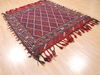 Kilim Red Flat Woven 61 X 71  Area Rug 100-110776 Thumb 3