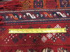 Kilim Red Flat Woven 61 X 71  Area Rug 100-110776 Thumb 8