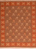 Kilim Beige Flat Woven 711 X 910  Area Rug 100-110777 Thumb 0