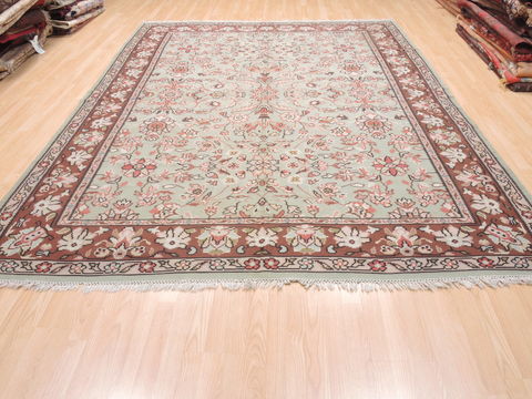 Kilim Blue Flat Woven 80 X 110 Area Rug 100-110778 Image 1